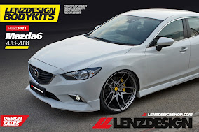 MAZDA 6 - 2013-2018 BODYKIT & SPOILERS