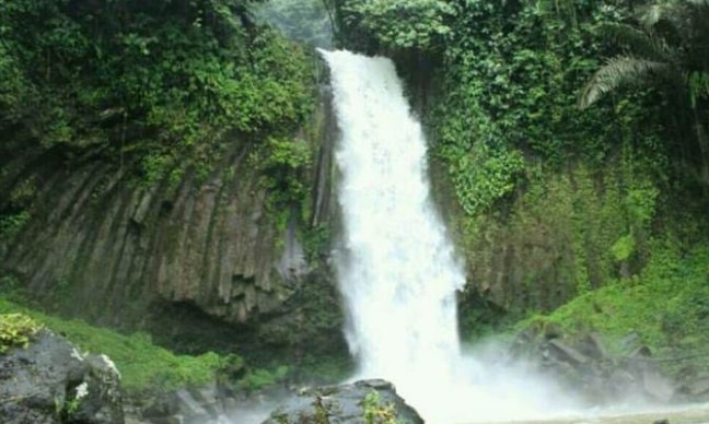 Air Terjun Sisundung Parsalakan Air Terjun Sisundung Parsalakan