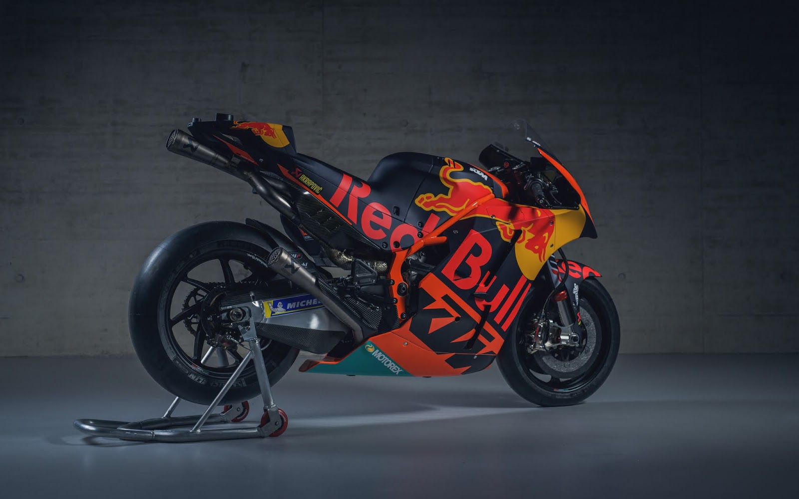 KTM Red bull РјРѕС‚РѕС†РёРєР»