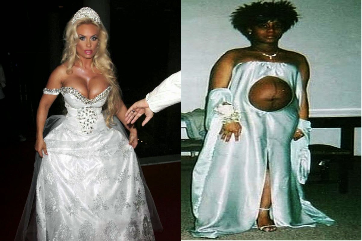OMG! See Photos of Weird, Body Revealing Wedding Dresses OMG! See Photos of Weird, Body Revealing Wedding Dresses