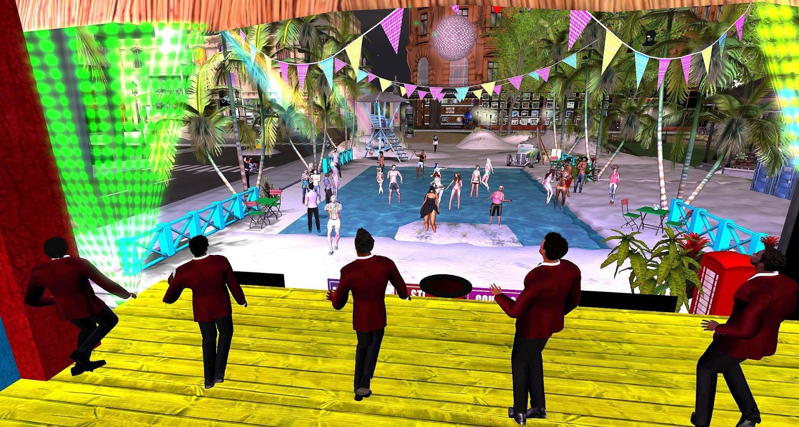 London City The Drifters on Saturday