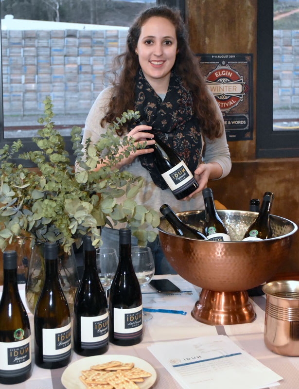 . Elgin Winter Festival Wine Fair at the Elgin Railway Market