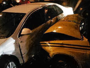 tunde ednut car accident
