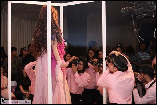 Nabila Style Show Featuring Zaheer Abbas At Pfdc L’oreal Paris Bridal