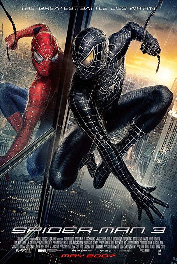 បុរសពីងពាង - Spider-Man 3 (2007)
