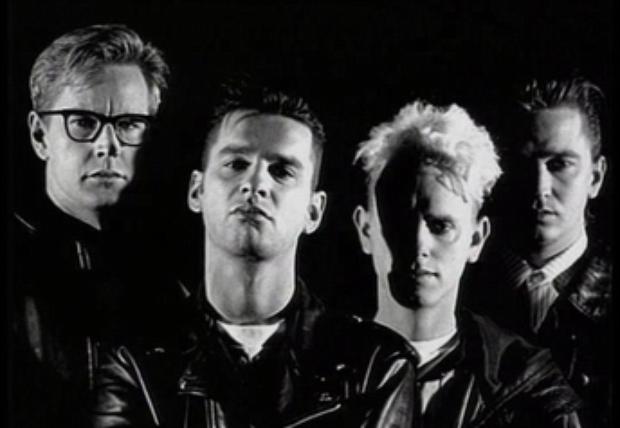 Catching up with depeche mode songs - flelikosX