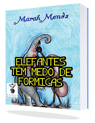 Elefantes têm medo de formigas