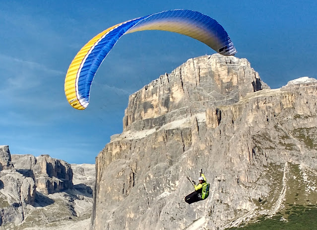 Parapente UP KIBO