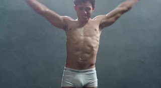 ausCAPS: Anthony Ramos shirtless in Calvin Klein Spring 2021