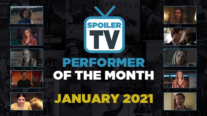 Performers Of The Month - January 2021 Results