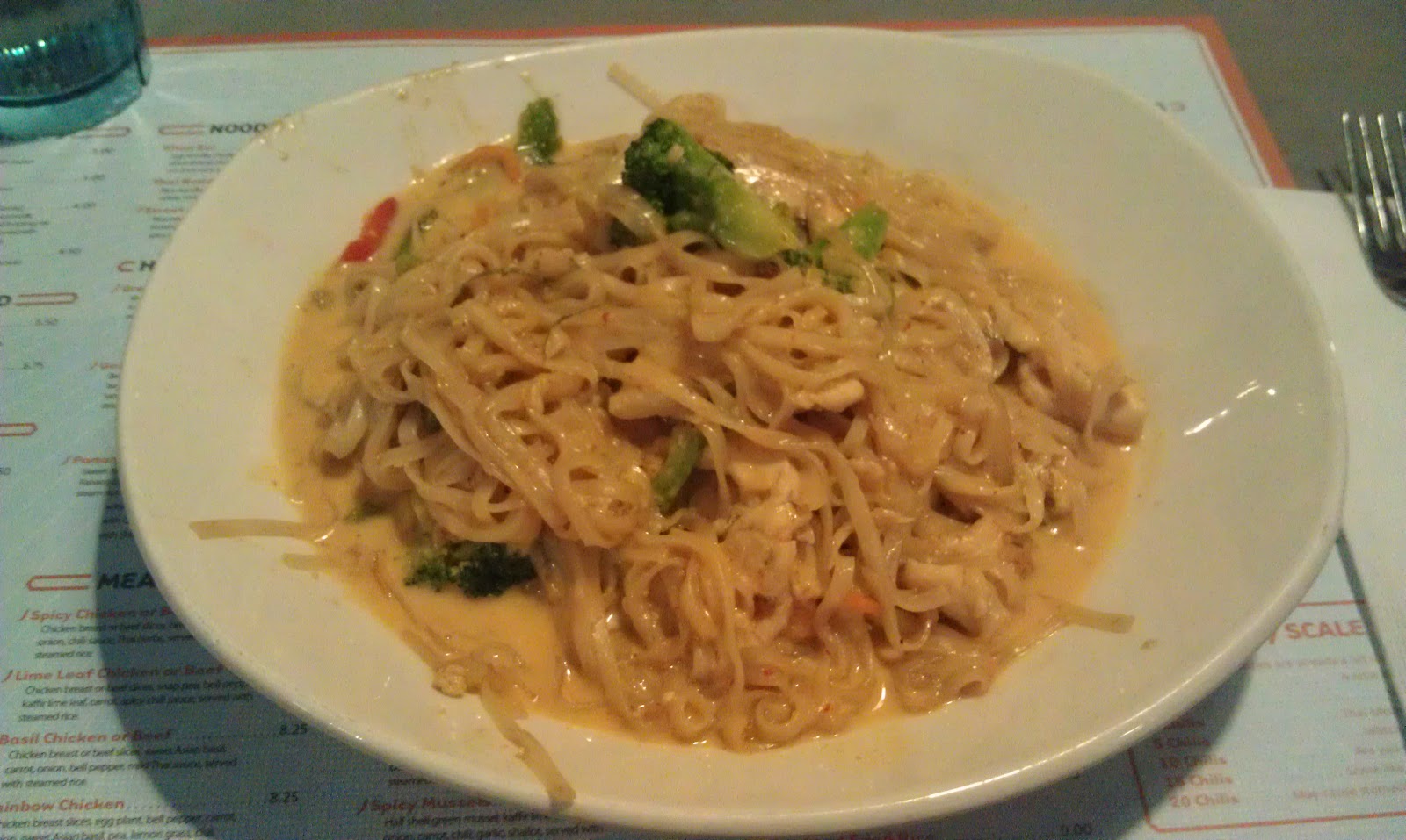 Peachgirl's food diary Salad King