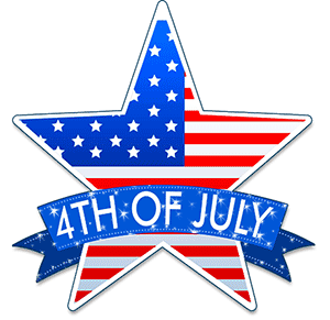 fourth of july clipart