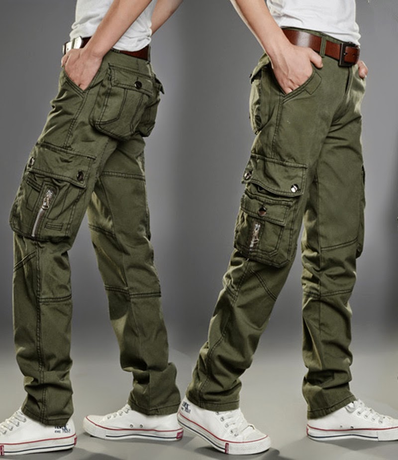 Fashion Item Hype Bulan Ini Celana Cargo Cargo Pants 