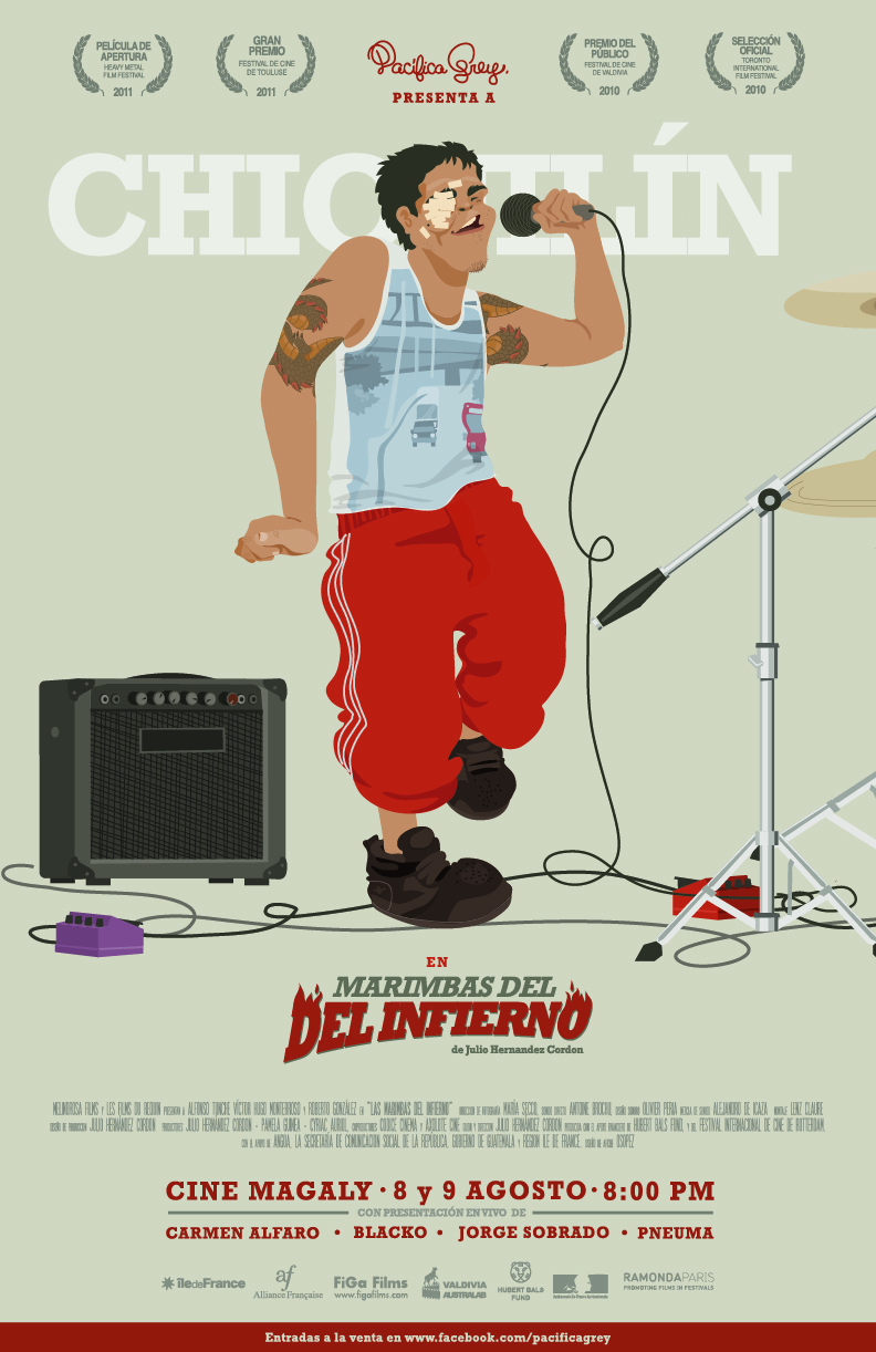 EXHUM Oh Cielos!! LAS MARIMBAS DEL INFIERNO