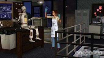 Supernatural Karakter - Simbot