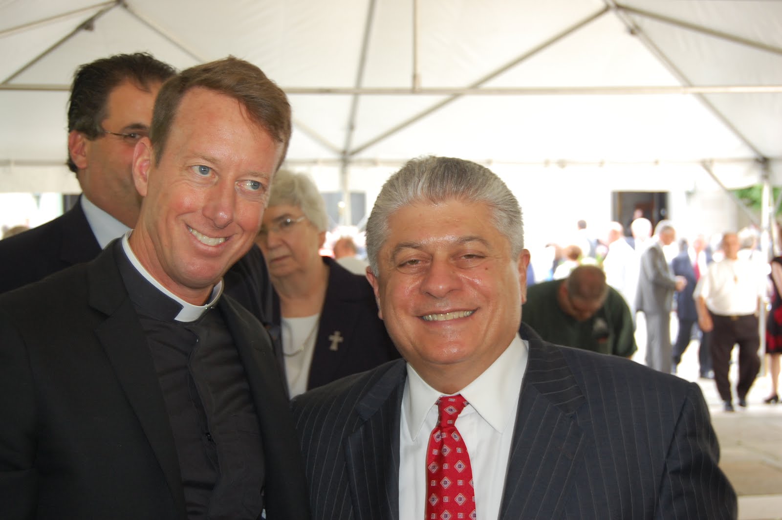 A Priest Life ((((,,)))): Judge Napolitano and George Weigel at ...