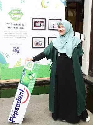 Mudahnya Berbagi Sahur Dengan Sahur Amal Pepsodent Herbal