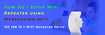 How Do I Setup WiFi Repeater using Myrepeater.net?