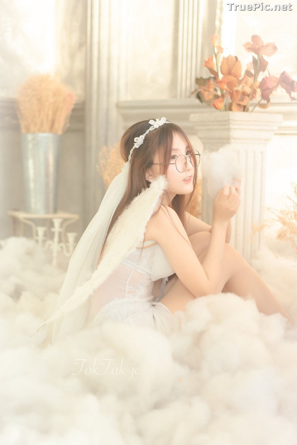 Image Thailand Model - Phunnita Intarapimai - Cute Angel Girl - TruePic.net - Picture-12