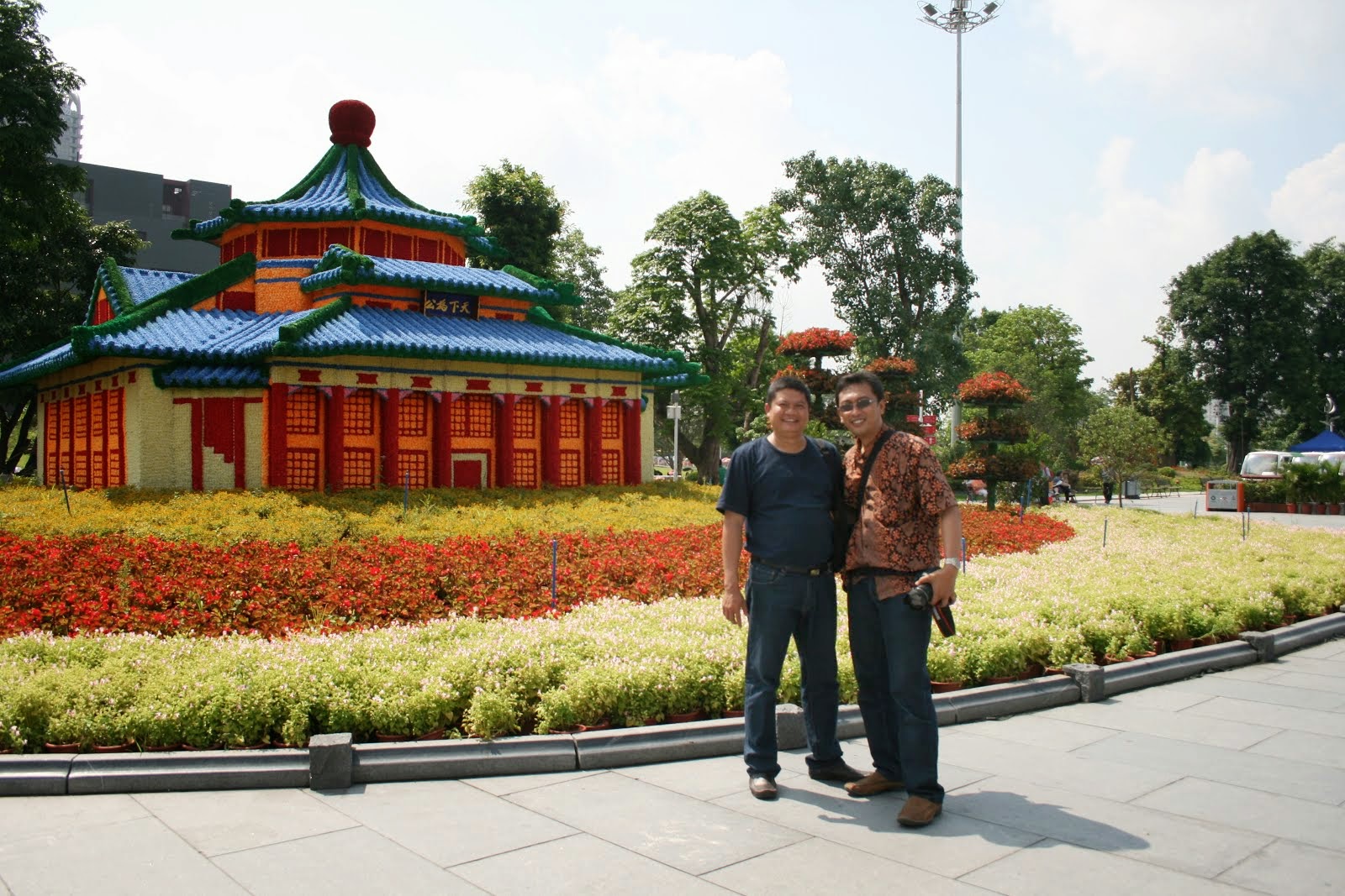 Bersama Agus Setiawan, China. 2011