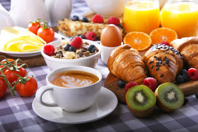 what are the different types of breakfast in hotel