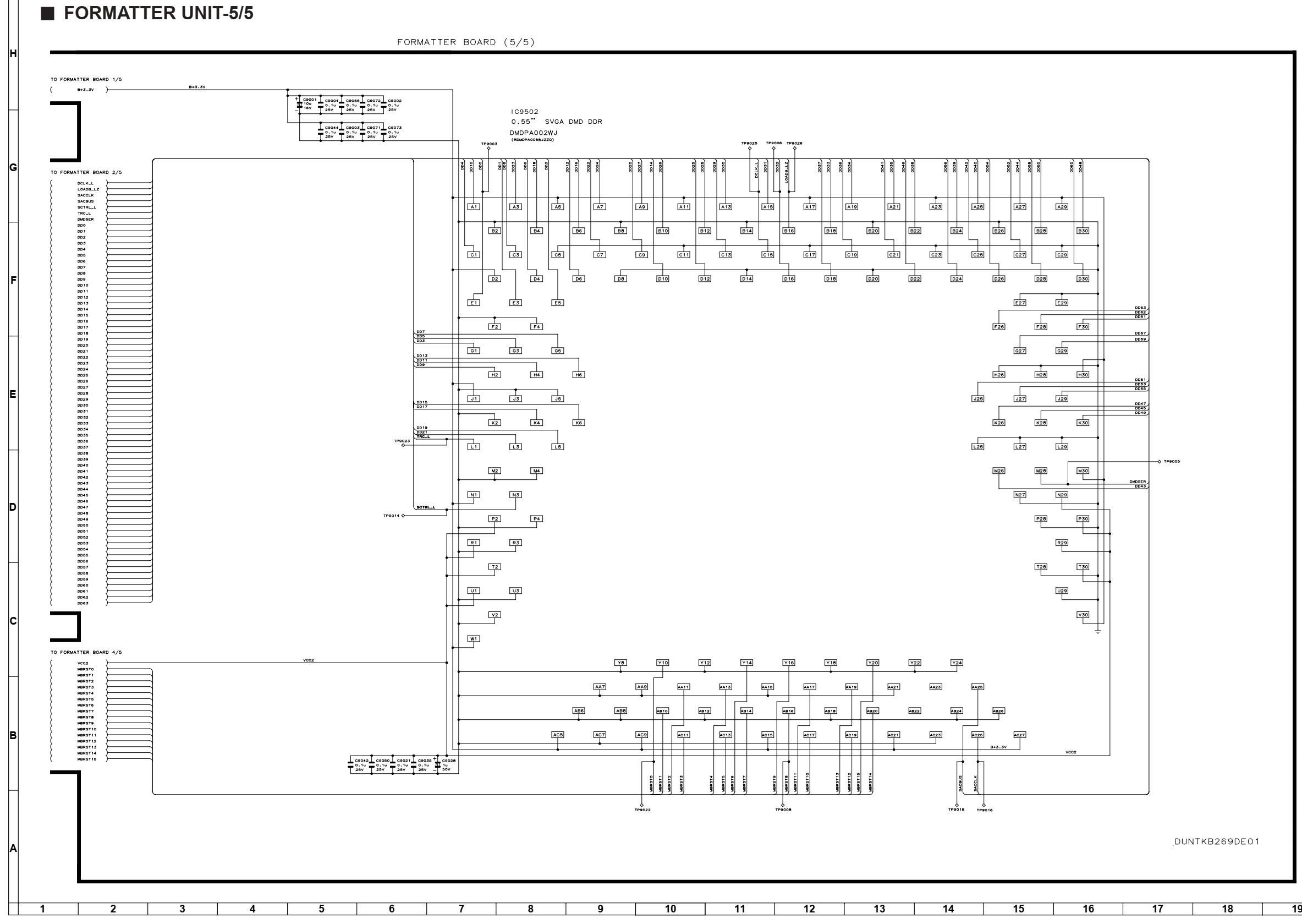 Master Electronics Repair ! SHARP XV Z90U, SHARP DT 200 DLP THEATRE
