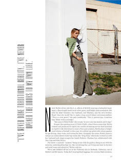 Nicole Richie Marie Claire Magazine Summer 2020 Issue