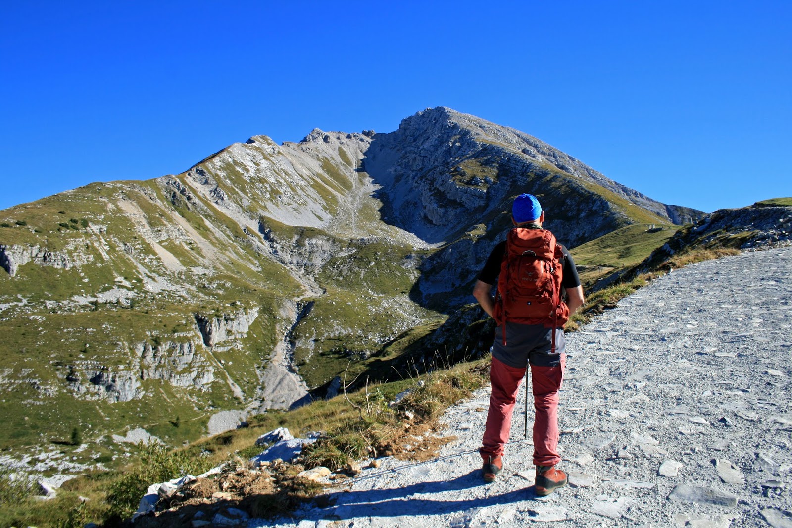 Quelli che...la montagna Cima di Valmora dal Rifugio SABA
