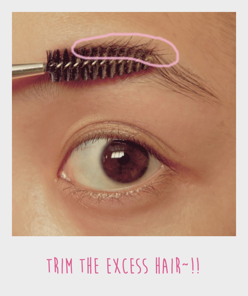 Geek N Pink Korean Straight Eyebrow Trimming♥