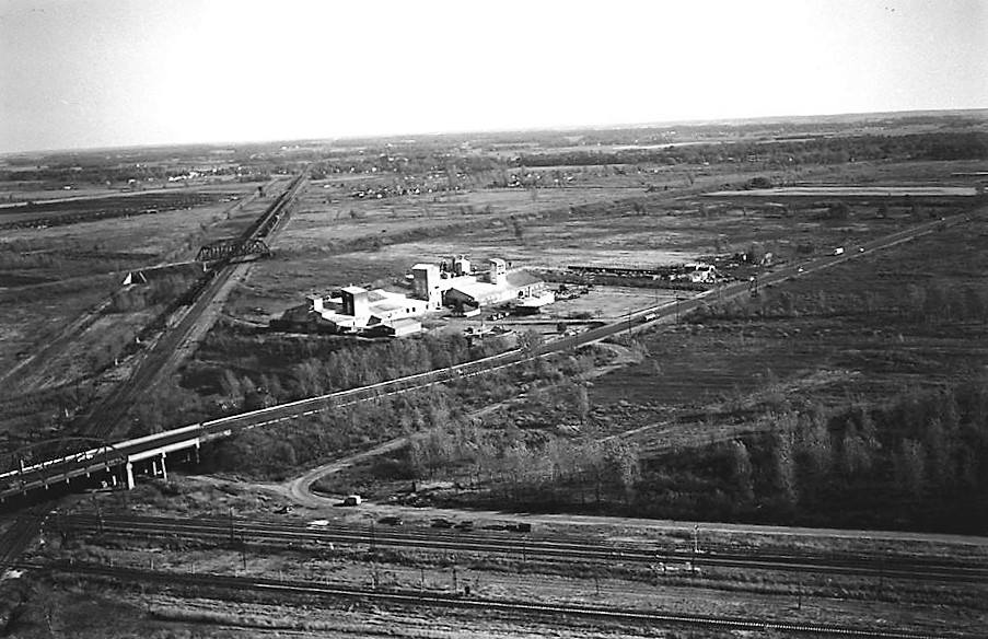 Industrial History Hartsdale Junction PRR (Panhandle) vs. EJ&E and NYC/Michigan Central