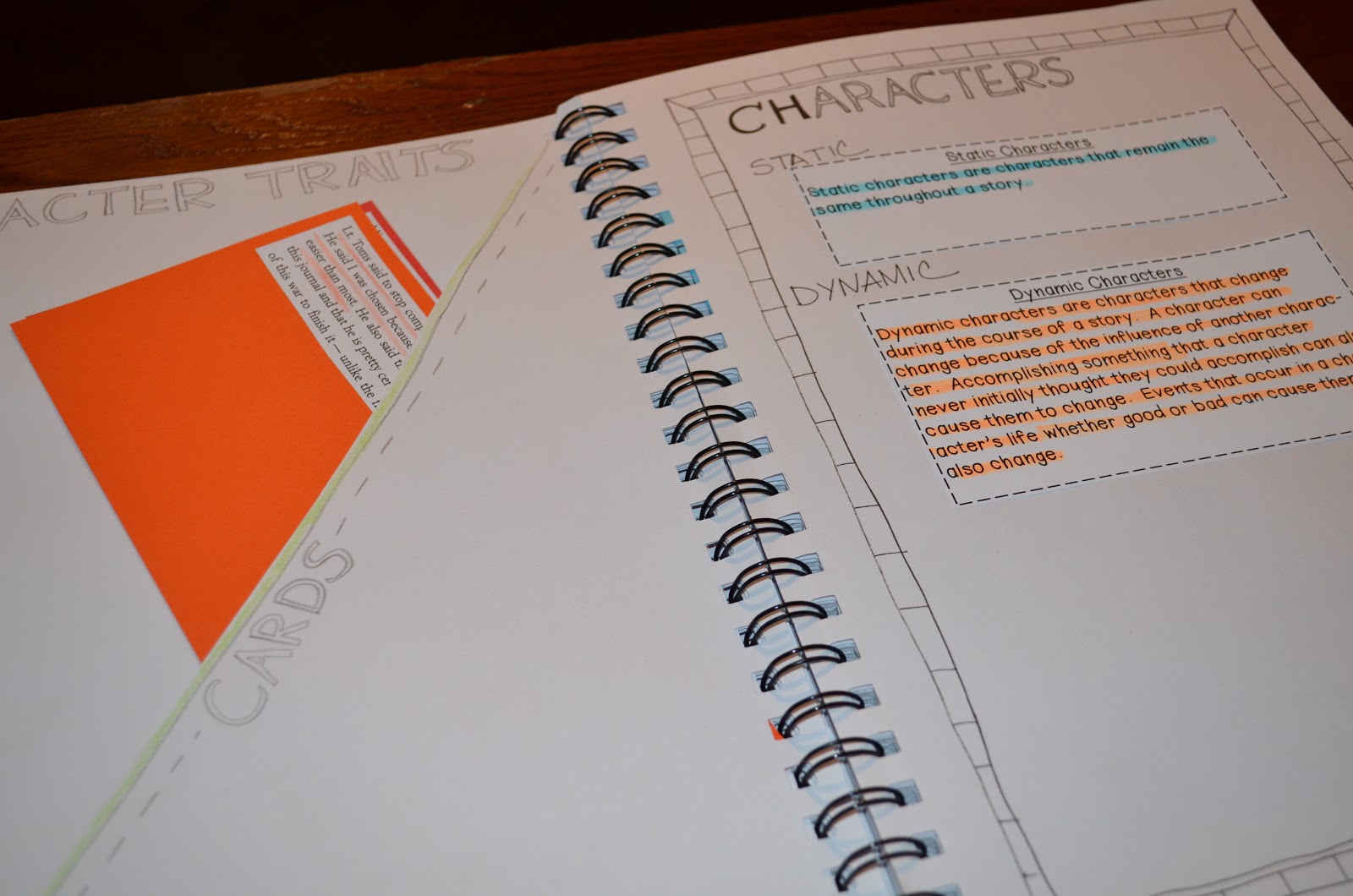 Literacy & Math Ideas Common Core Reading Interactive Art Journals