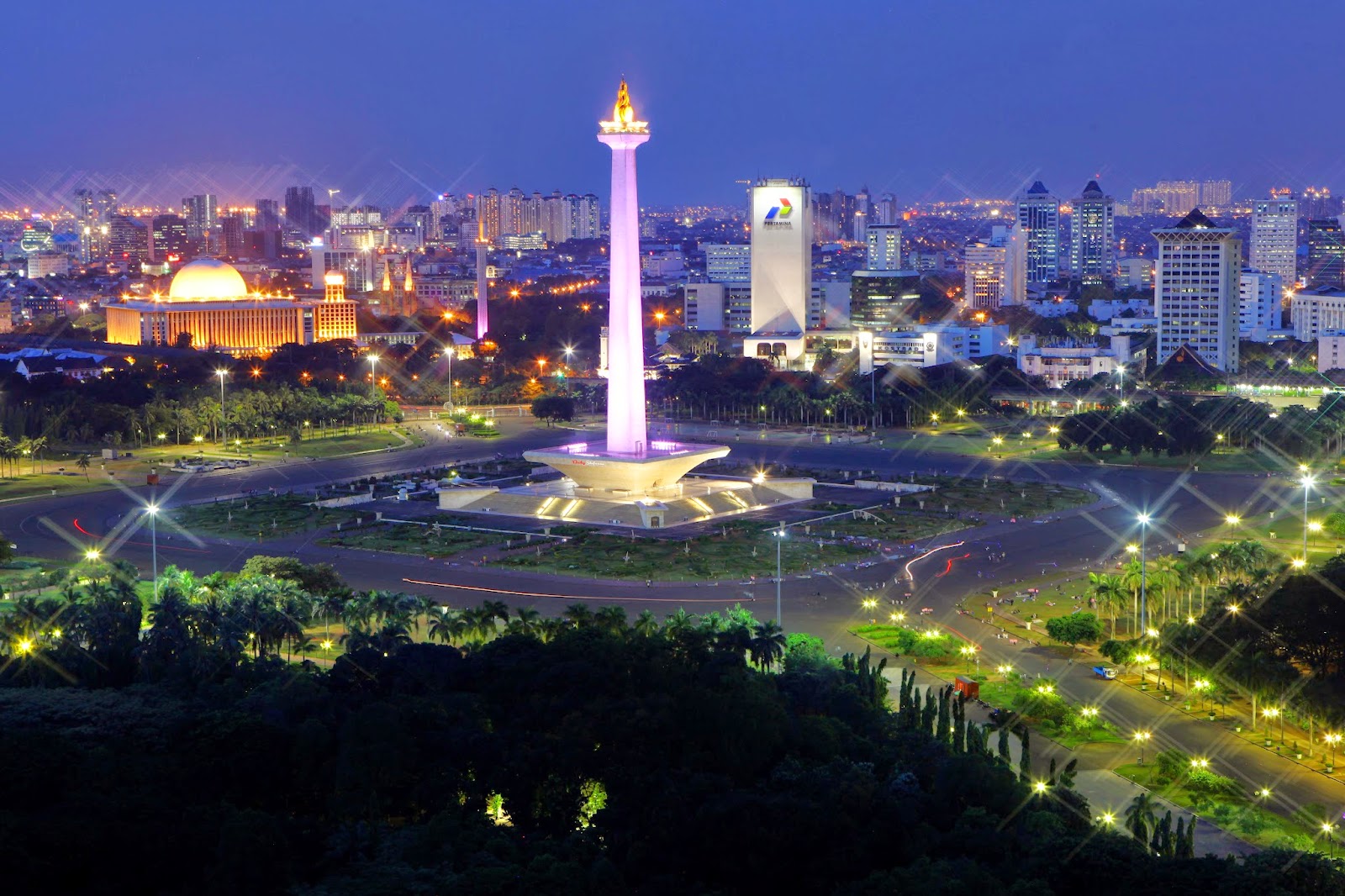 tourism object in jakarta