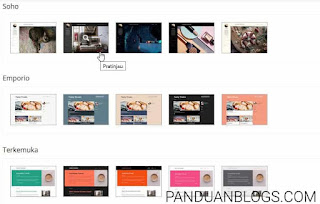 Cara Mengganti Template Blogspot