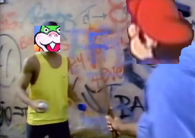 Ludwig Von Koopa and Mario Ludwig Von Koopa Mario Fresh Prince of Bel-Air KoopaTV Koopa Kingdom