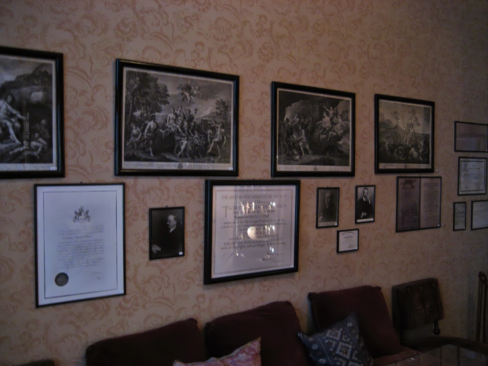 Torben Retboll - Teacher and Traveller: The Sigmund Freud Museum in ...
