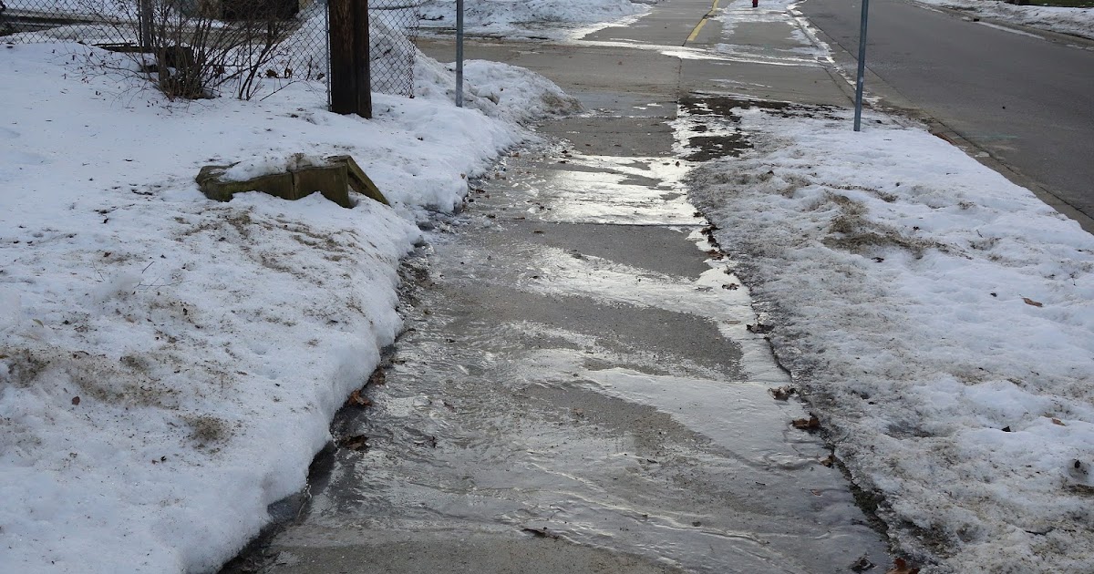 Save Our Stream What is black iceand why is it slippery?