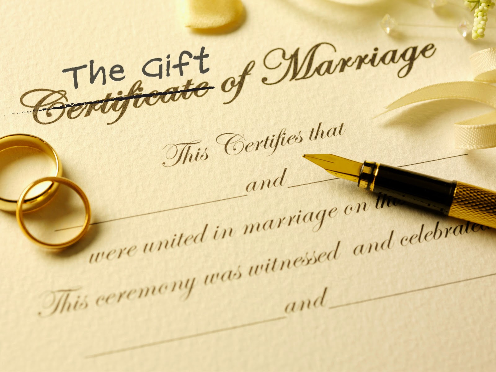 to August 10, 2014 The Gift of