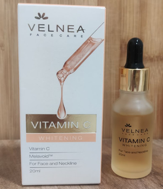 Velnea vitamin C serum za lice Smile & Spirit Beauty Blog