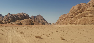 Wadi Rum, Jordania.