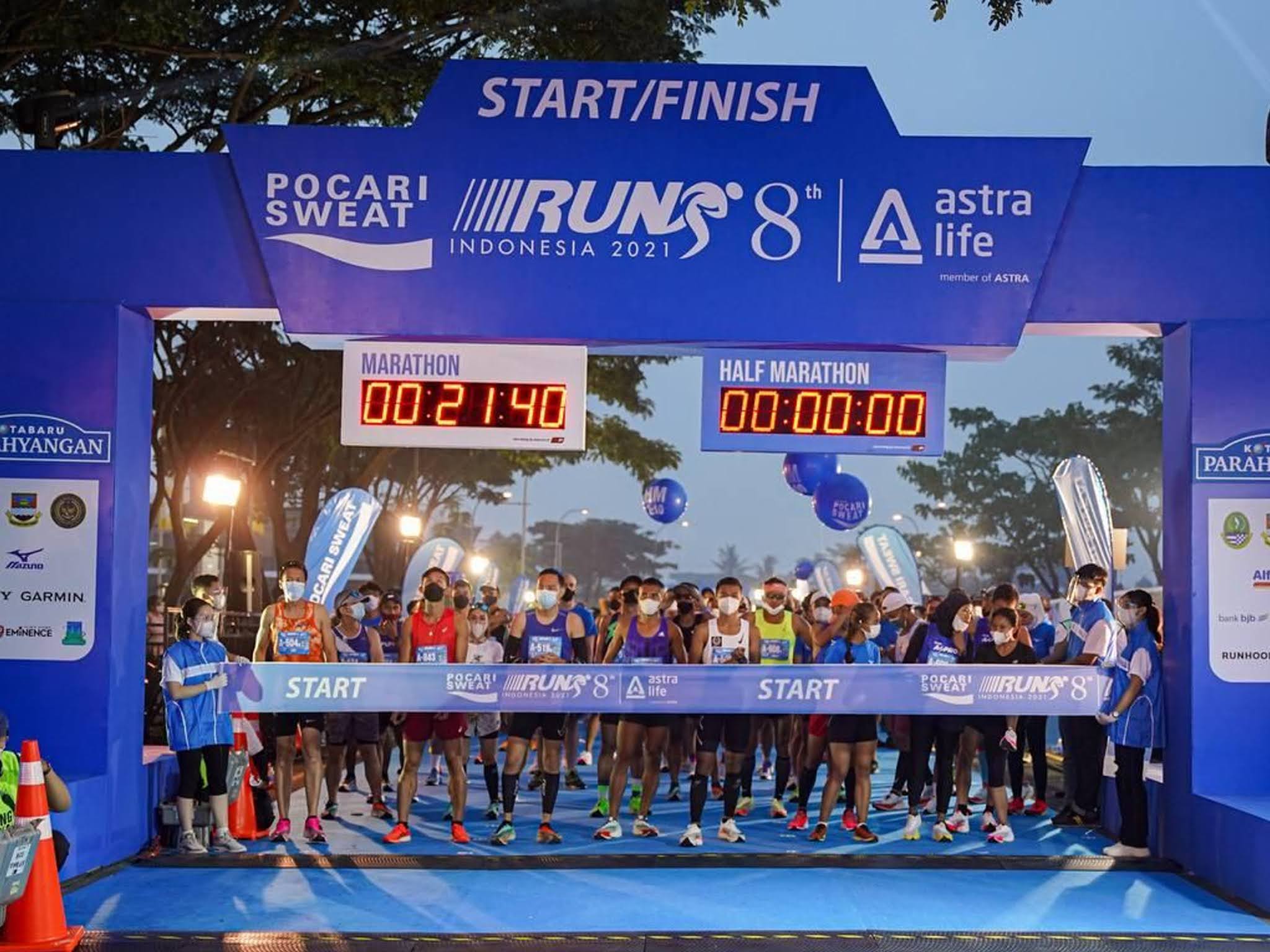 Pocari Sweat Run 2021 Event Olahraga dengan Konsep Hybrid Terbesar