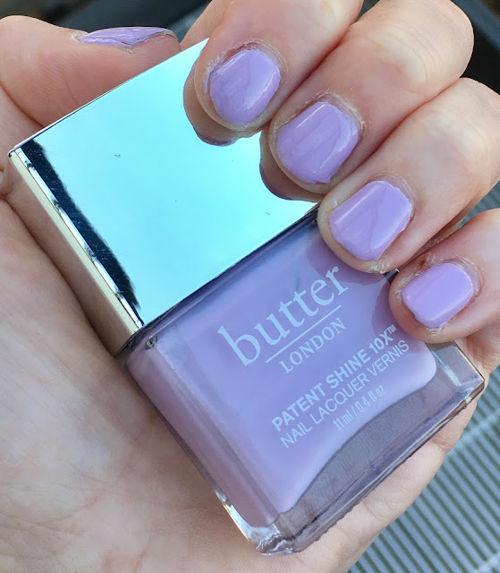 The Beauty of Life ManiMonday butter LONDON Patent Shine 10X Nail