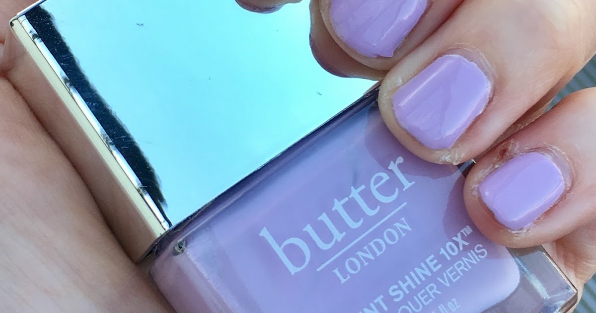 8. Butter London Nail Lacquer Color Swatch Book - wide 1
