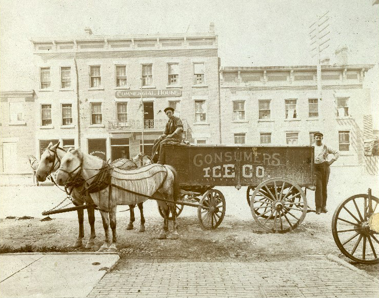 Sandusky History Receipts from the Horse and Buggy Era