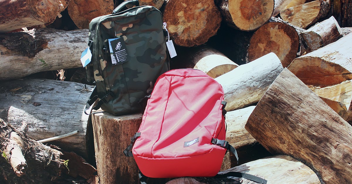 CabinZero Backpack - Our Favorite Carry On Luggage