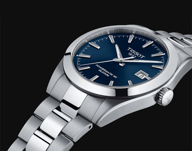 Tissot Gentleman Powermatic 80 Silicium Time and Watches The