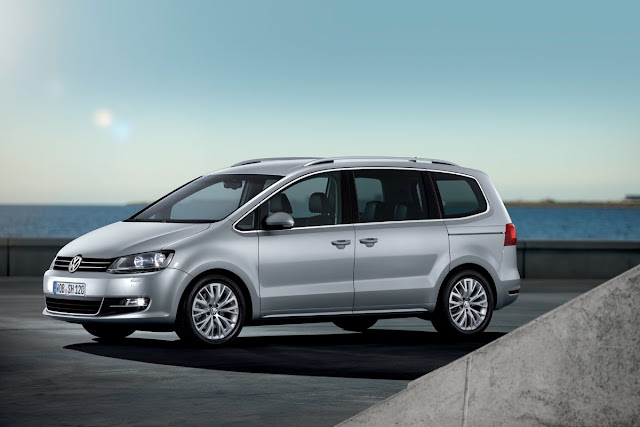 Volkswagen sharan 2013