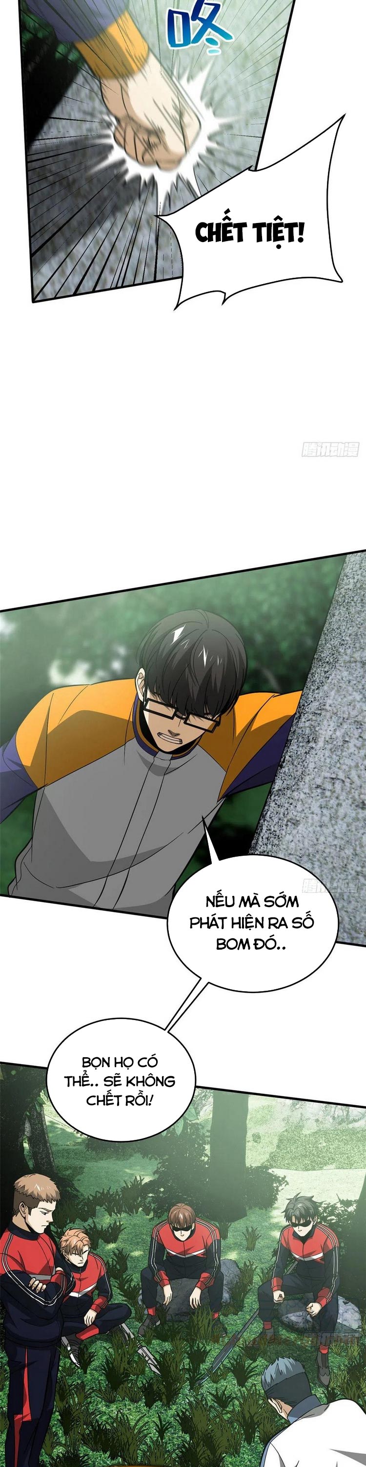 Toàn Cầu Cao Võ chapter 100 - Trang 16