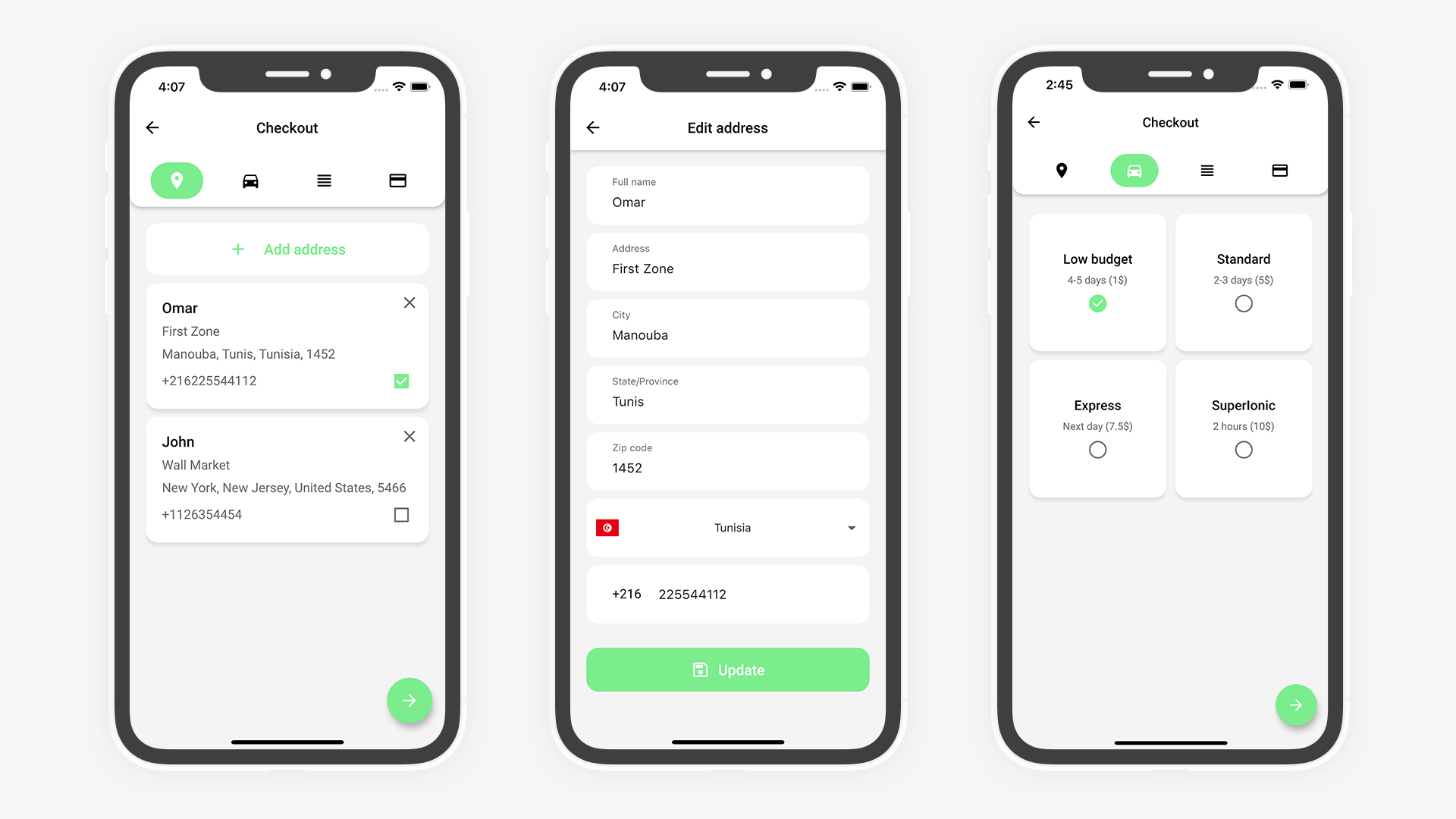Flutter Grocery: Full Android + iOS eCommerce App (Flutter 2.0 Supported) - 21