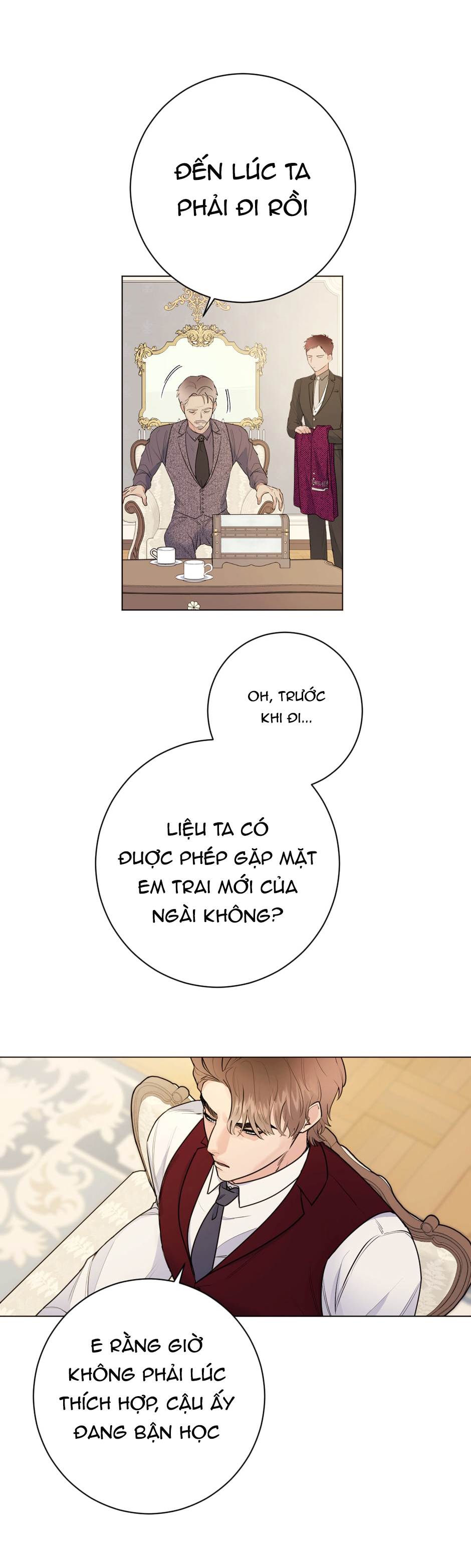 Đọc truyện CON RỐI CỦA NGÀI HẦU TƯỚC - Chapter 17