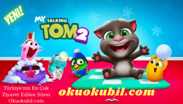 My Talking Volume 2 v2.5.1.24 Konuşan Tom Yıldız + Para Hileli İndir